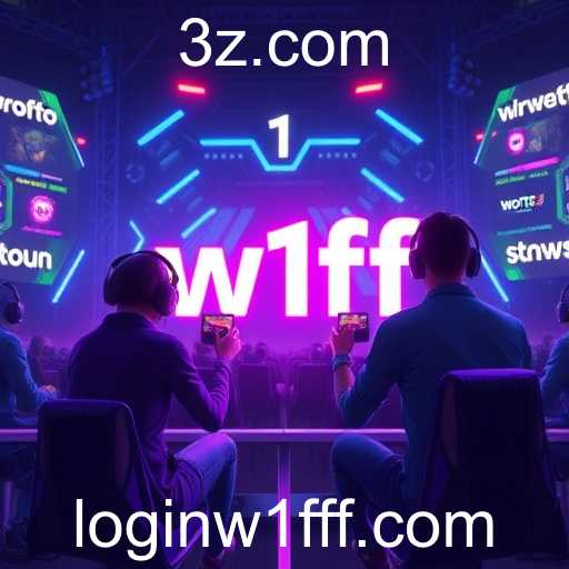 Ascensão Vertiginosa do w1fff nos Jogos Online