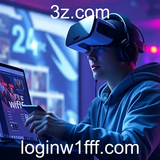 Expansão dos Jogos Online em 2025: O Impacto do W1fff