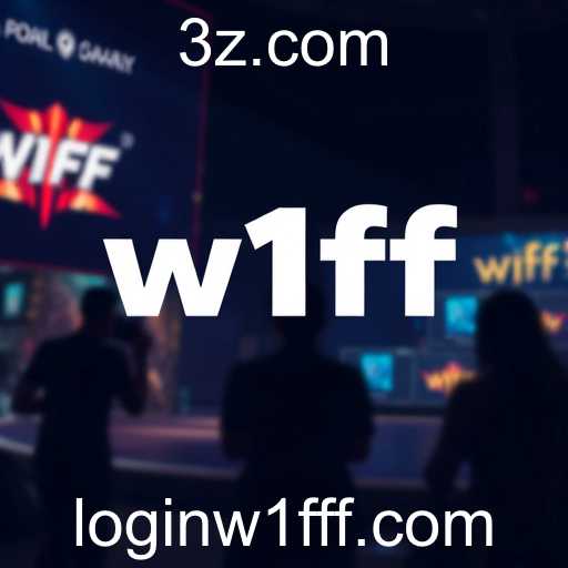 A Revolução dos Sites de Jogos Impulsionada pela Palavra-Chave 'w1fff'