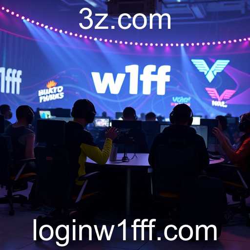 Revolução no Mundo dos Jogos com w1fff