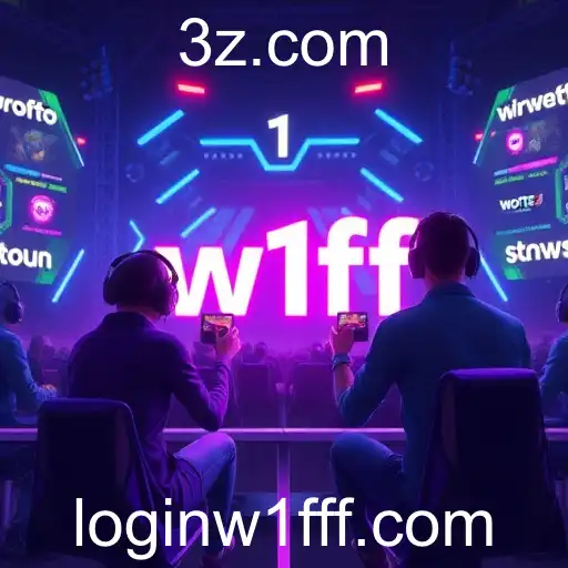 Ascensão Vertiginosa do w1fff nos Jogos Online