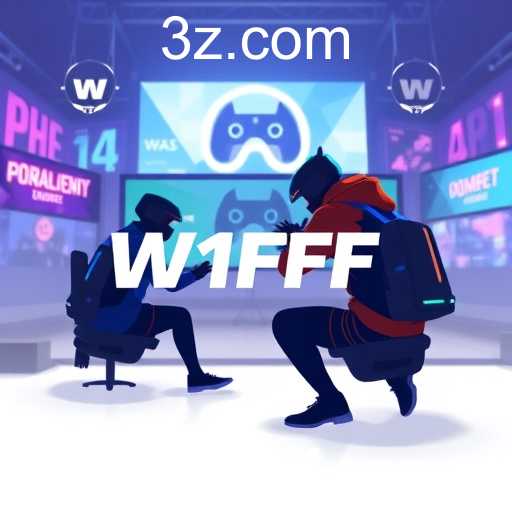 Revolução nos Jogos Online: W1FFF e o Futuro dos E-Sports