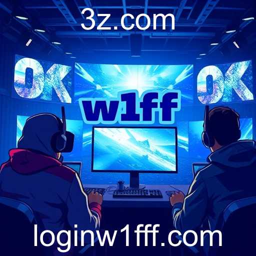 A Revolução do Jogo Online Anunciada pela w1fff